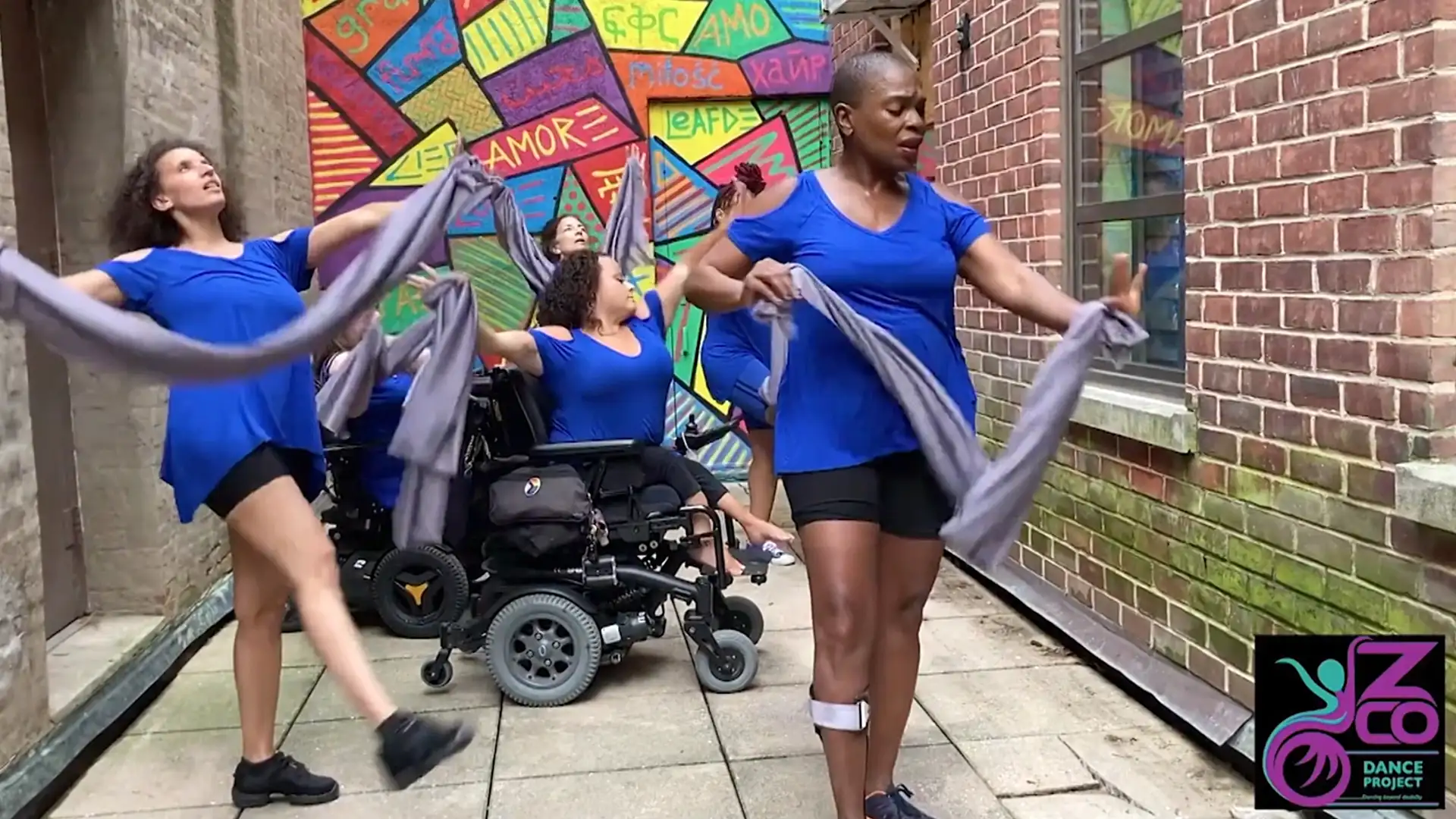 ZCO/DANCEPROJECT: Zazel-Chavah O'Garra