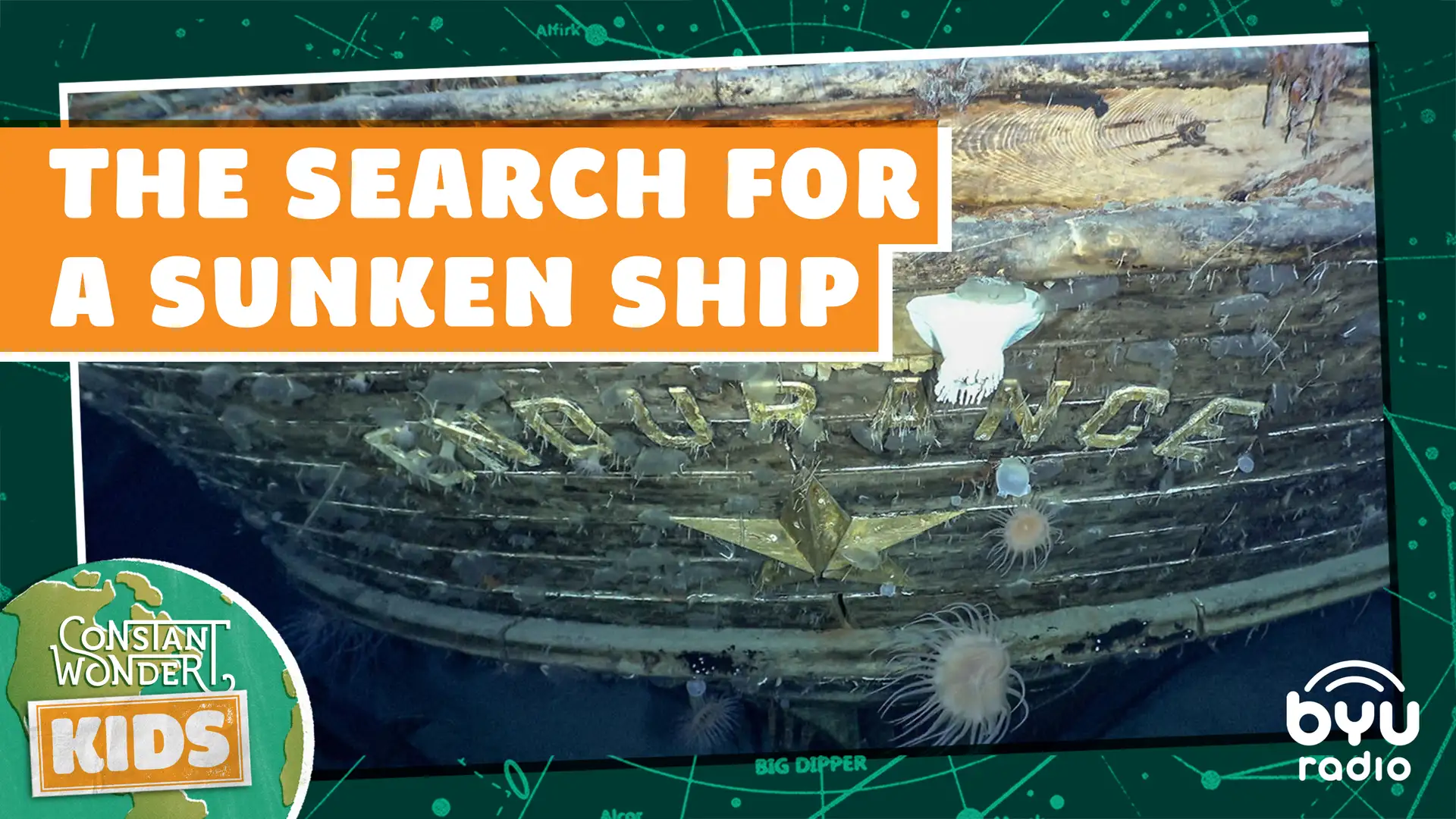 The Search for a Sunken Ship