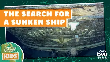 The Search for a Sunken Ship