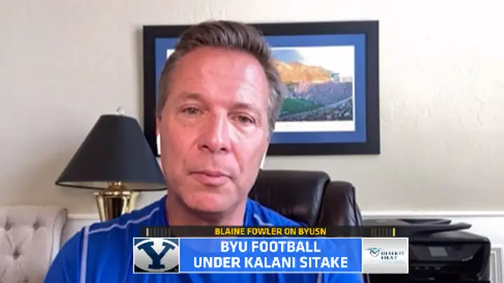 Blaine Fowler on BYUSN 6.7.21