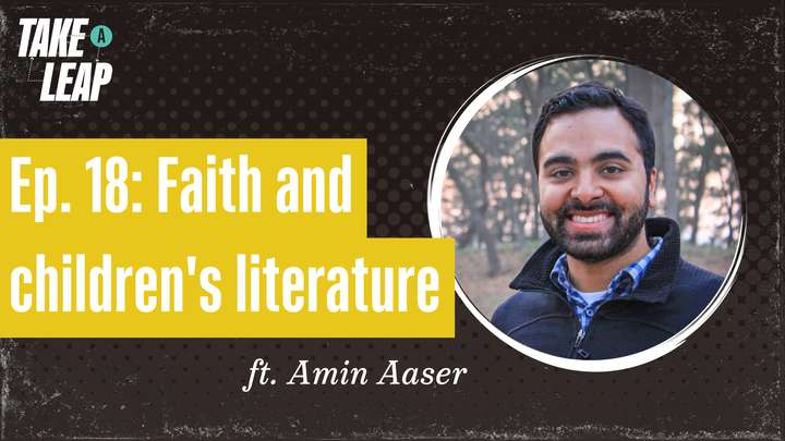 Amin Aaser: What can children's books teach us about faith?