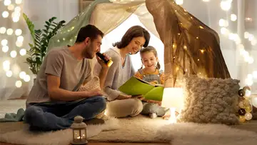 Building Family Rituals, Math and Literature