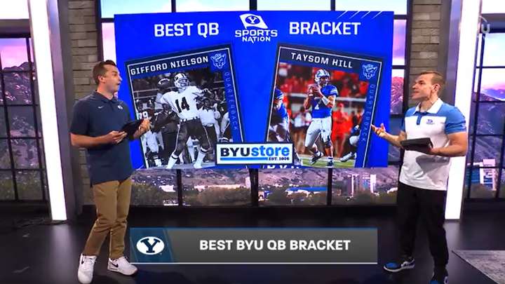 BYU Best Quarterback Bracket