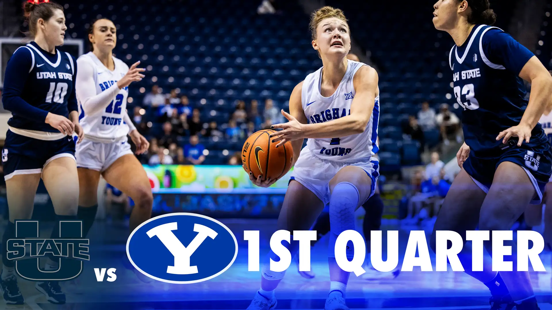 BYU vs Utah State: 1st Quarter