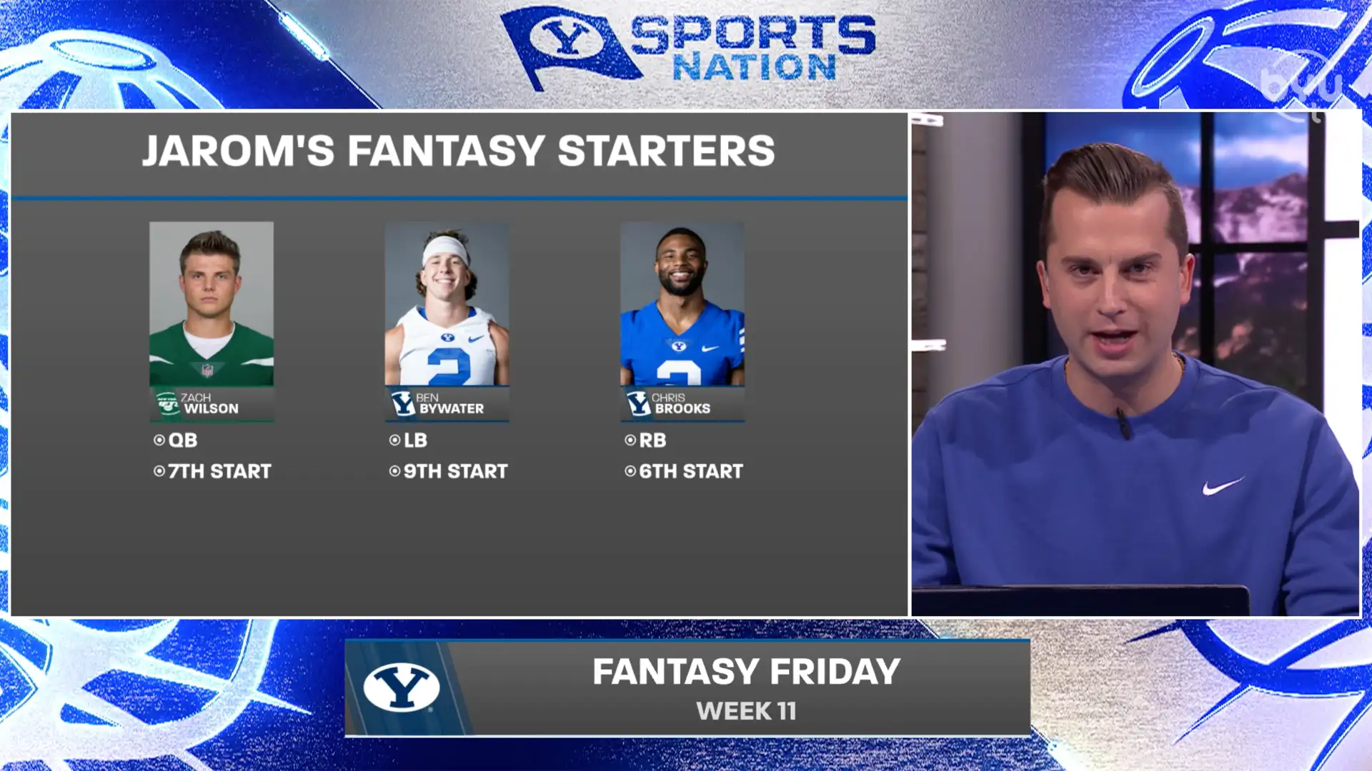 BYUSN Fantasy Football Friday
