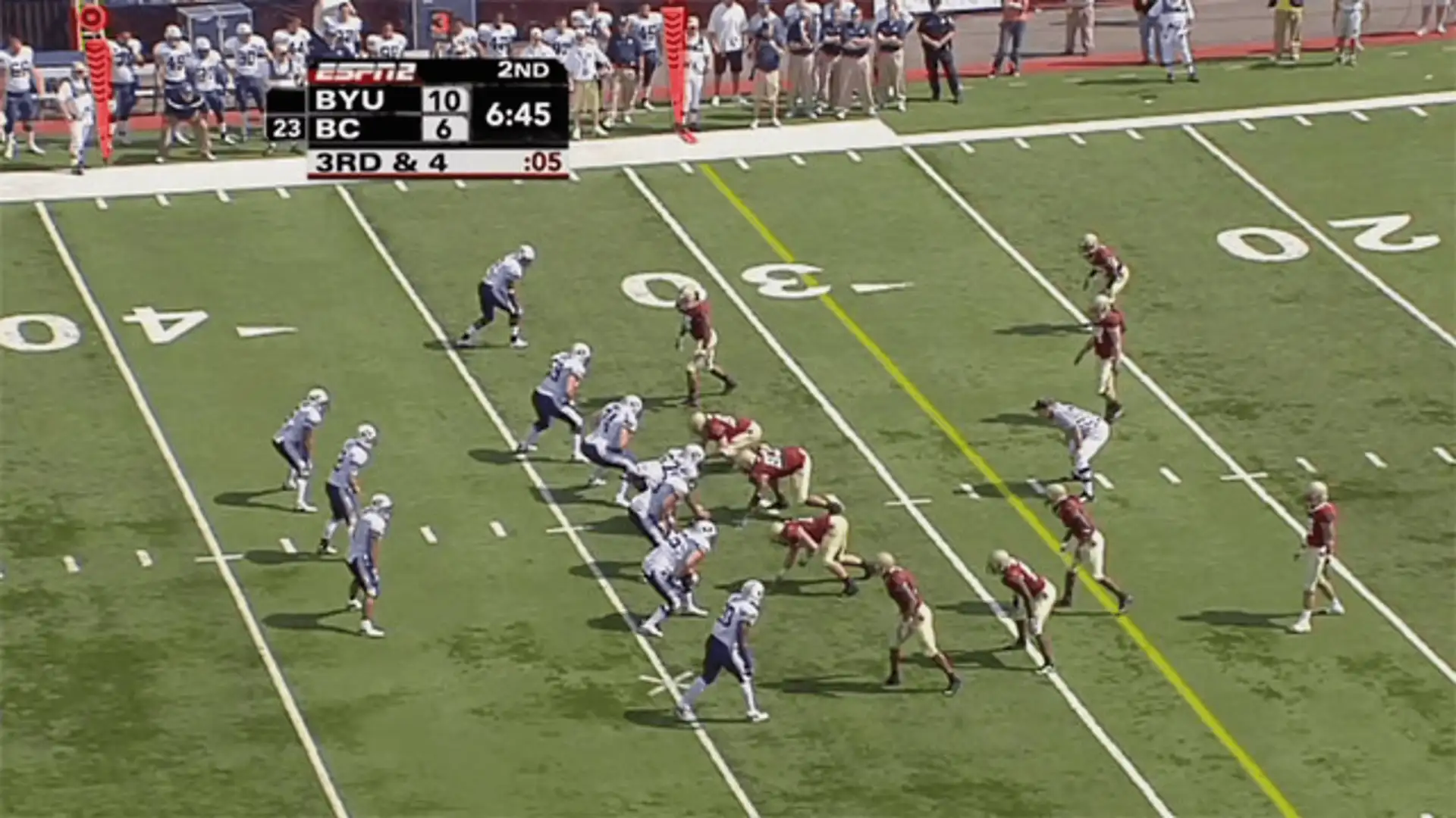 BYU vs. Boston College