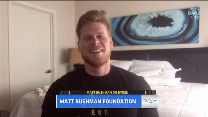 Matt Bushman on BYUSN 1.21.21