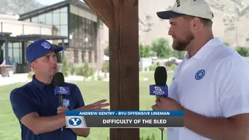 Andrew Gentry on his BYU Experience so far