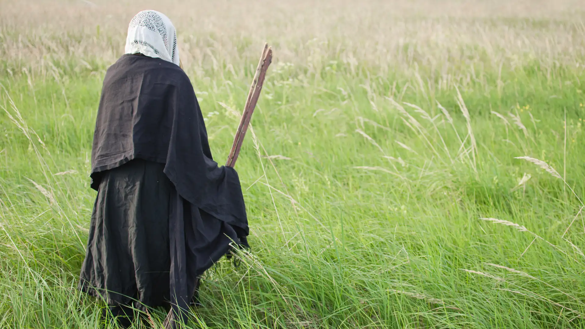 The Old Hag's Long Leather Bag