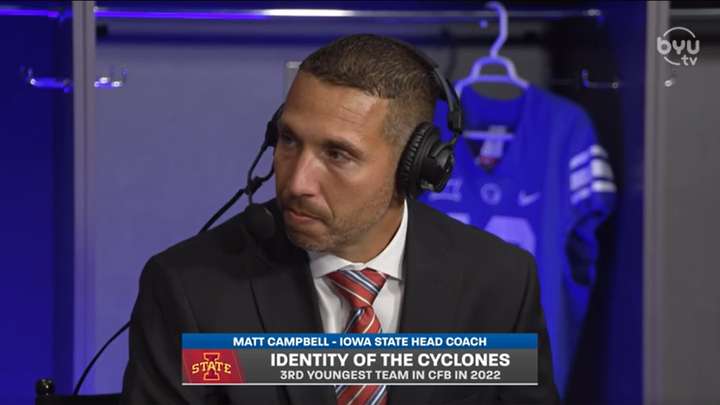 Matt Campbell Talks Cyclone Football