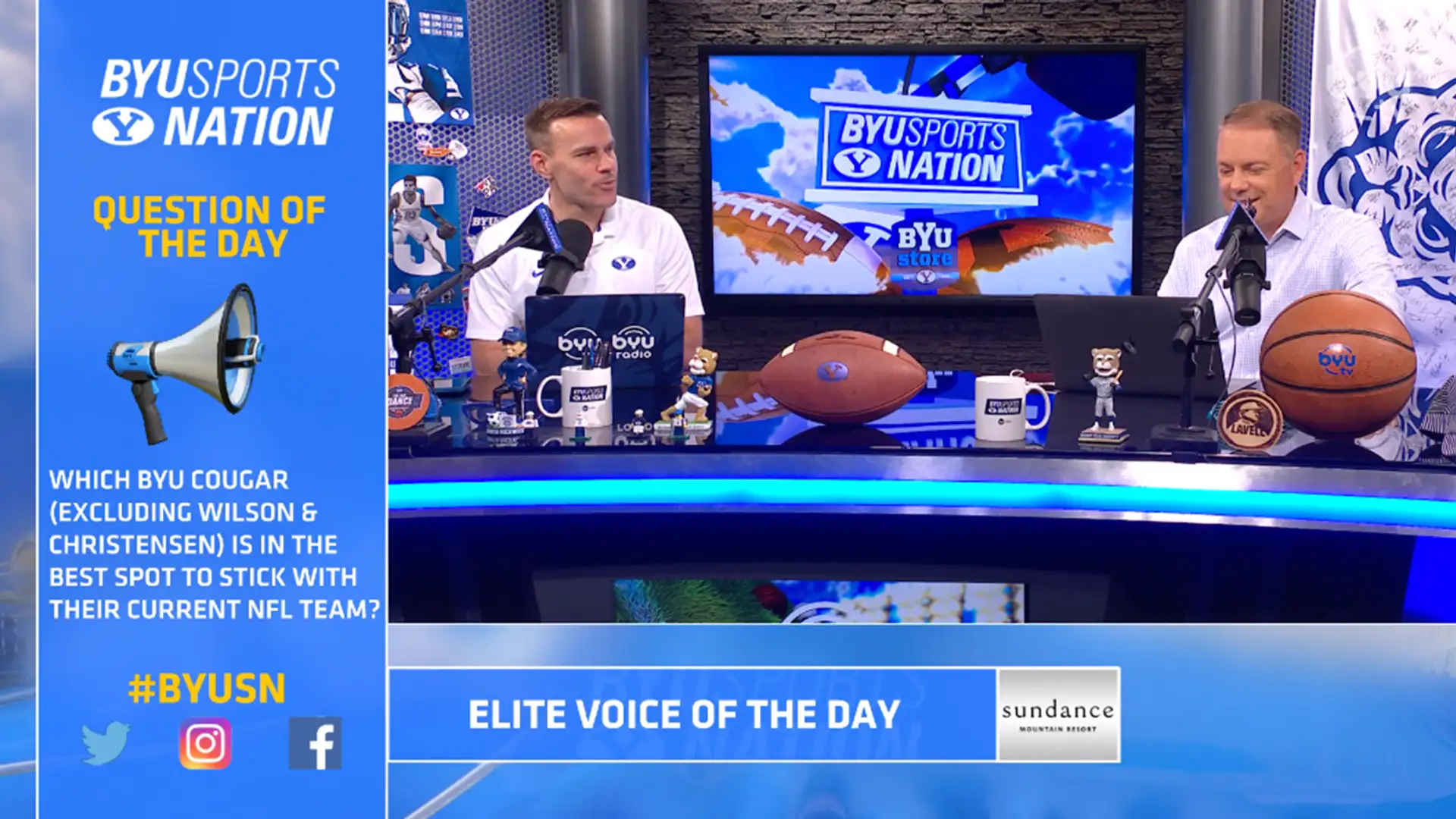 Elite Voice of the Day