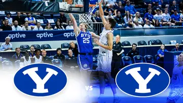 BYU Basketball Blue and White Game: 2nd Half
