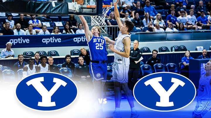 BYU Blue & White Exhibition Full Game