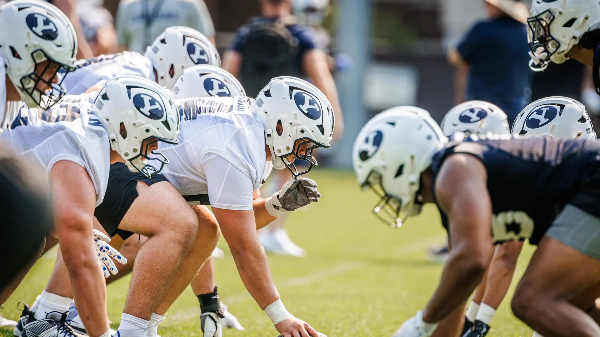 Left Tackle Paki Finau talks Anticipation for the New Season