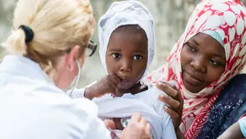 Deworming in Kenya 