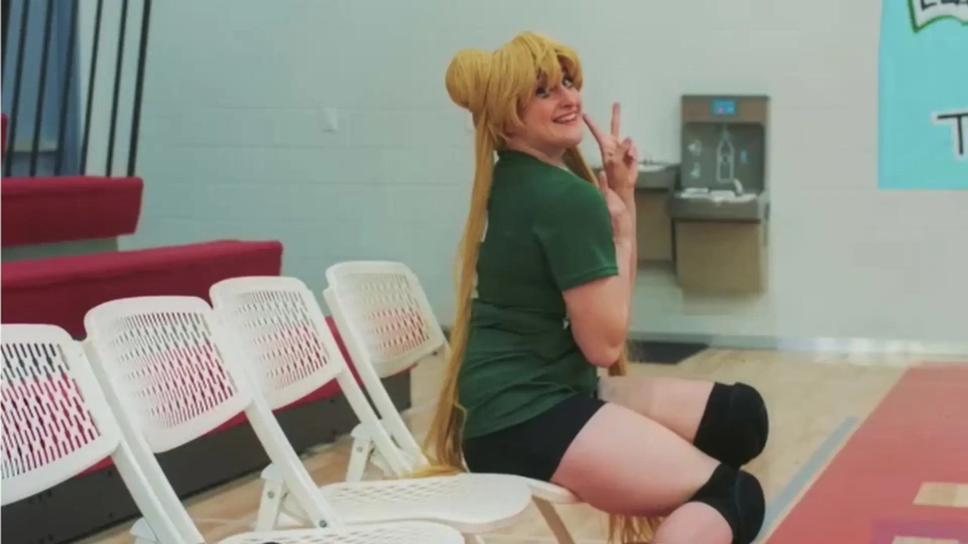 Sailor Moon Volleyball