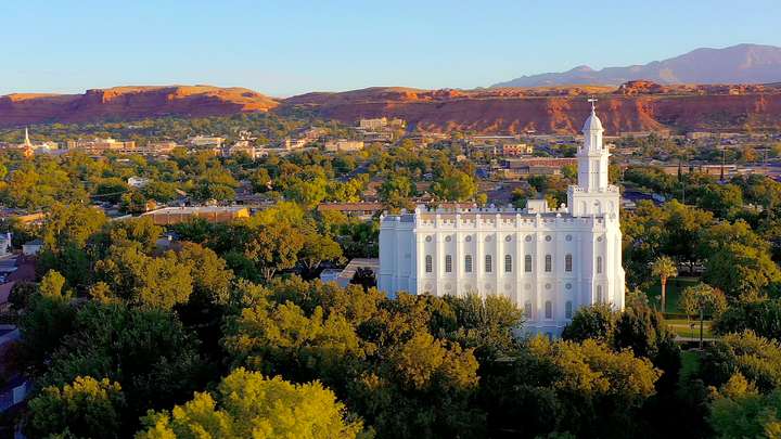 Beacons in the Desert: The Saint George Tabernacle and Temple