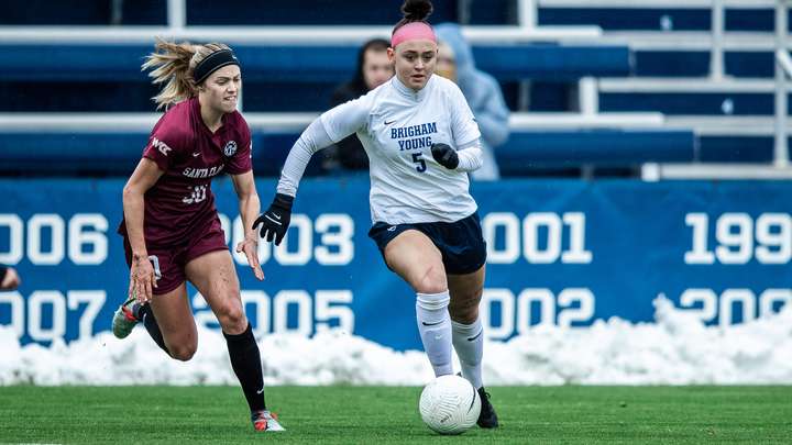 BYU vs Santa Clara: Highlights