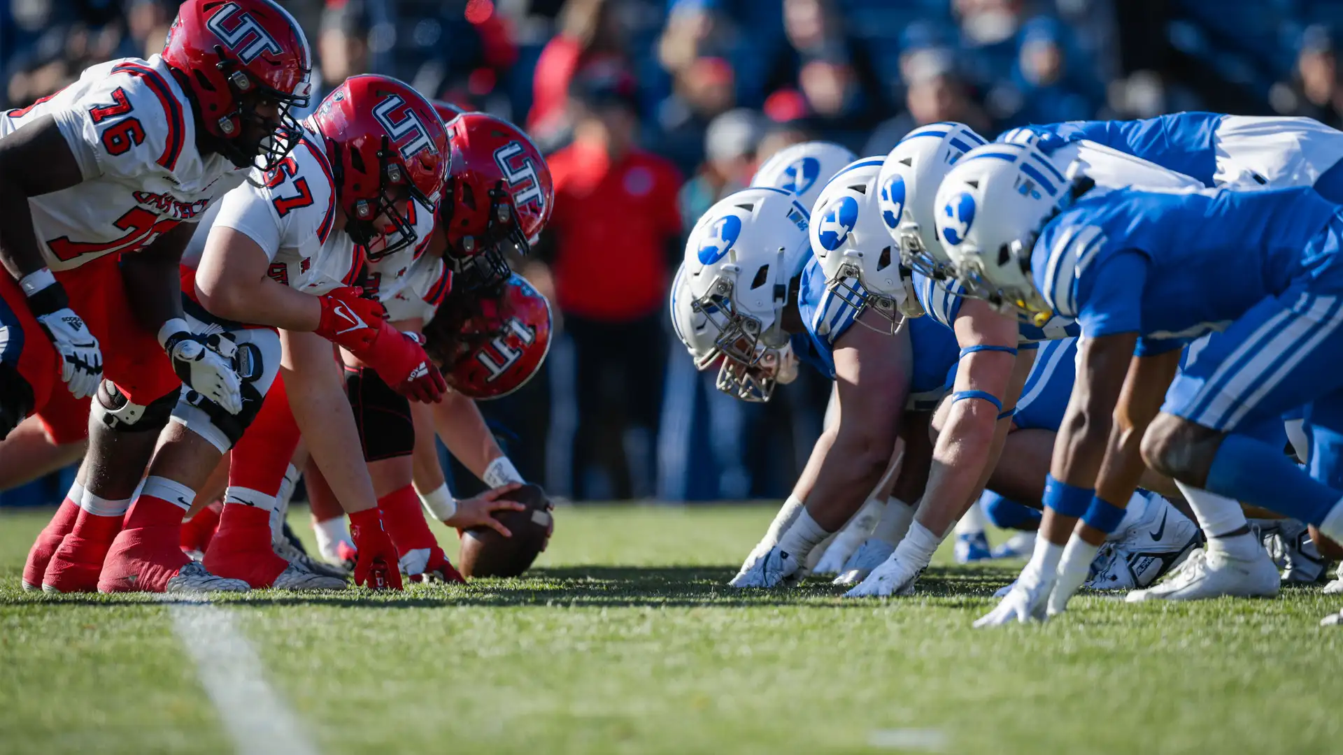 Is BYU a 47.5-Point Favorite against Utah Tech