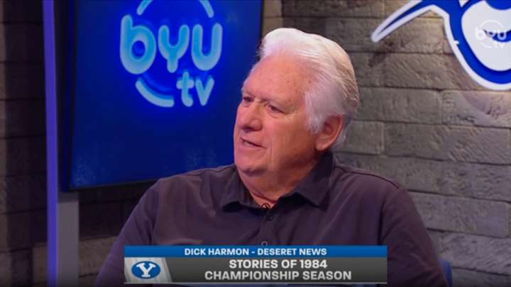 Stories of BYU Football 1984