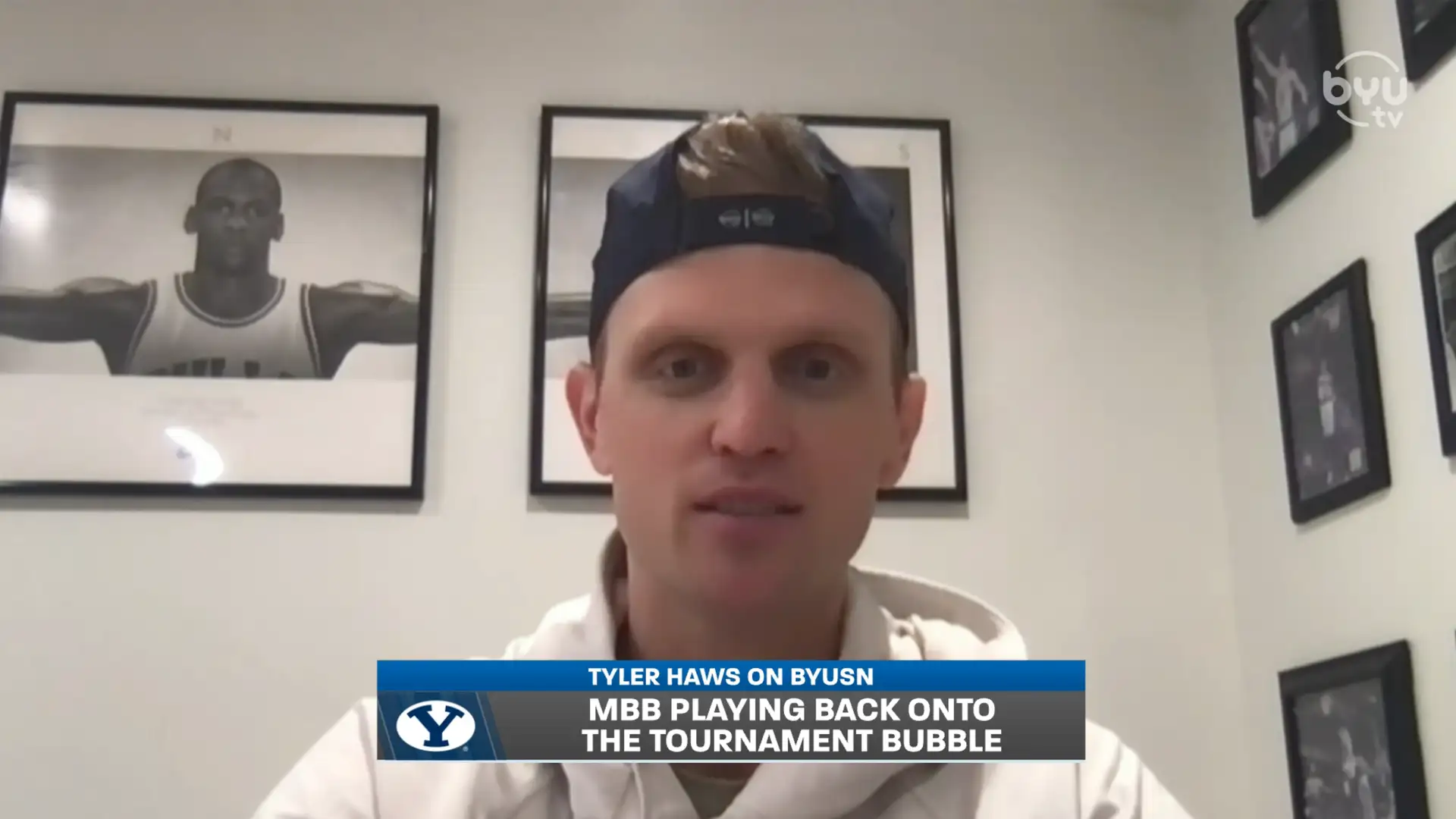 Tyler Haws Talks BYU Hoops