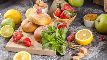 Healthy Diet Helps with Depression