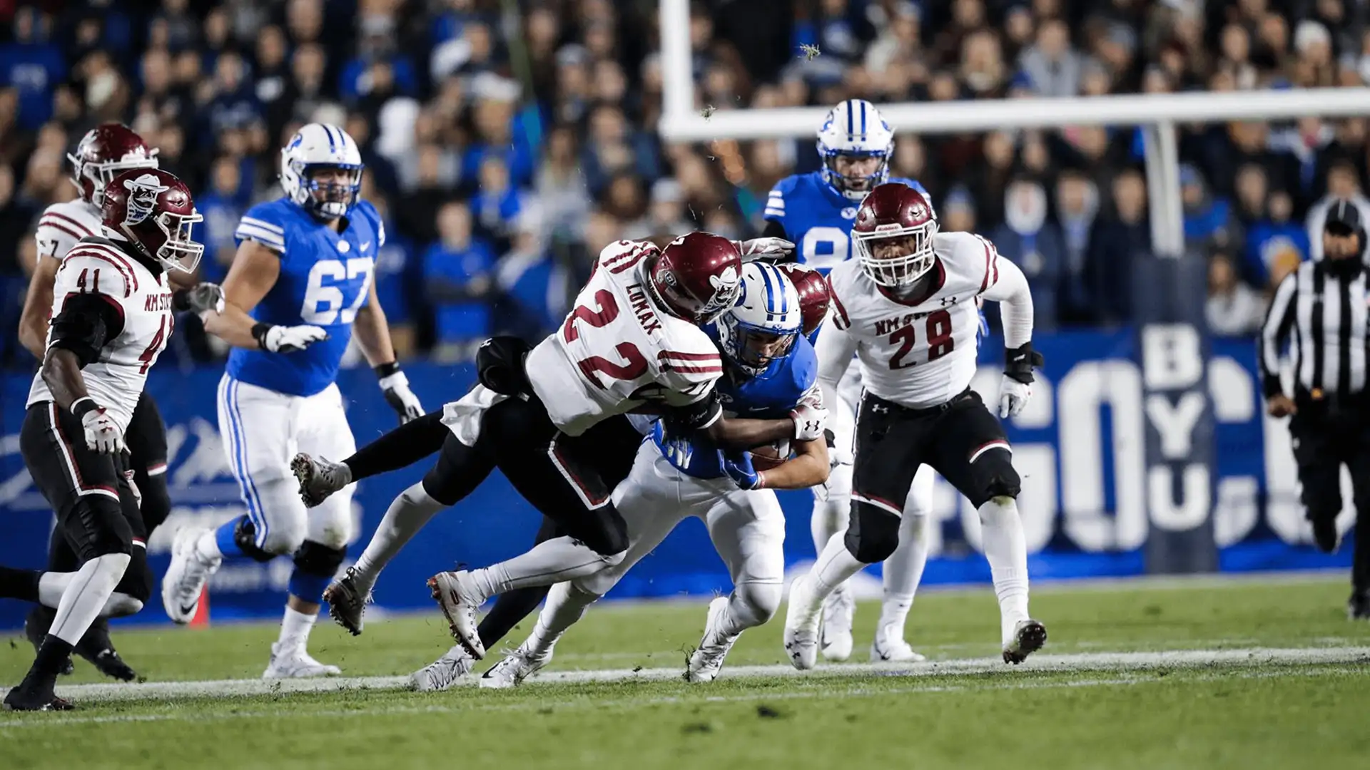 New Mexico State vs. BYU