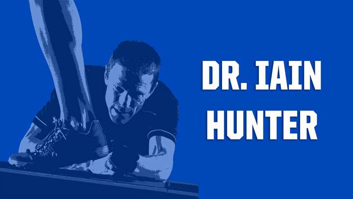 Dr. Iain Hunter