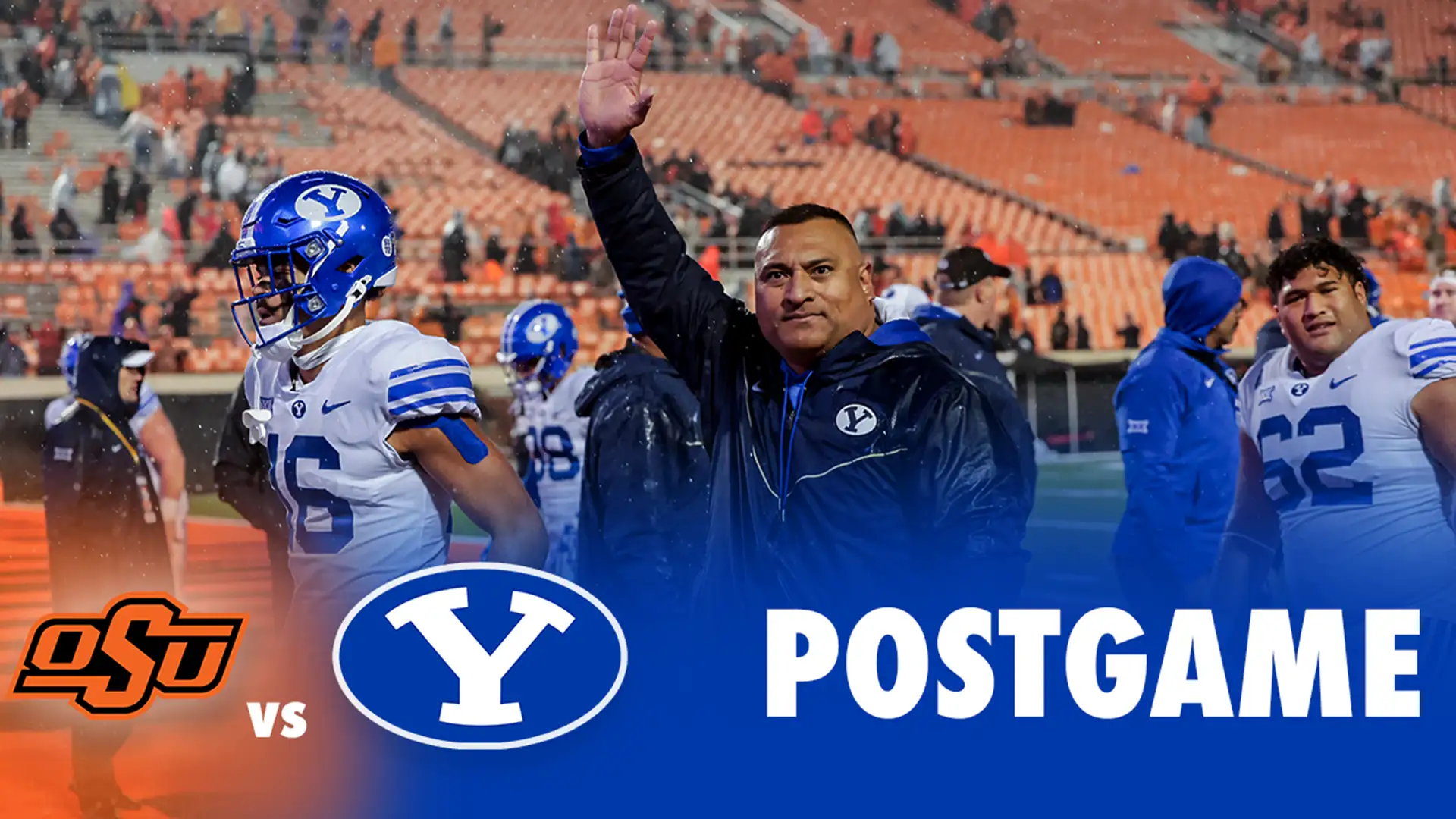 BYU vs Oklahoma State: Postgame