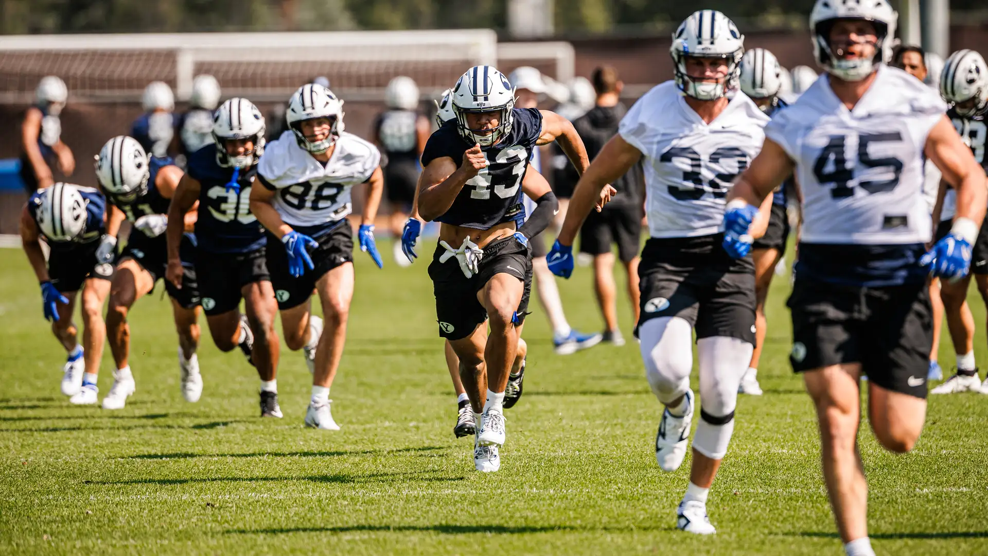 Camp Kicks Off: QB Battles & Big Takes