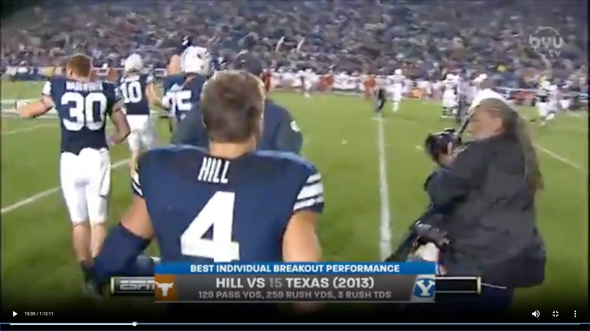 Breakthrough Performances from Legendary BYU Athletes