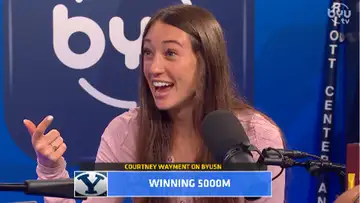 Courtney Wayment in the House