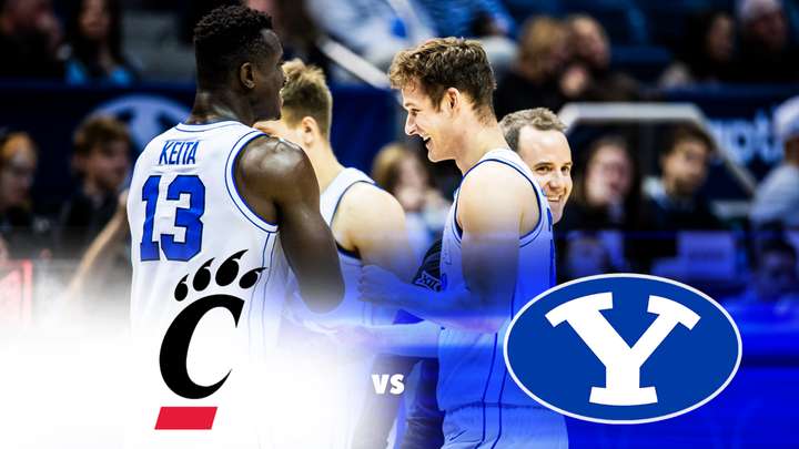 BYU at Cincinnati - Feb 8