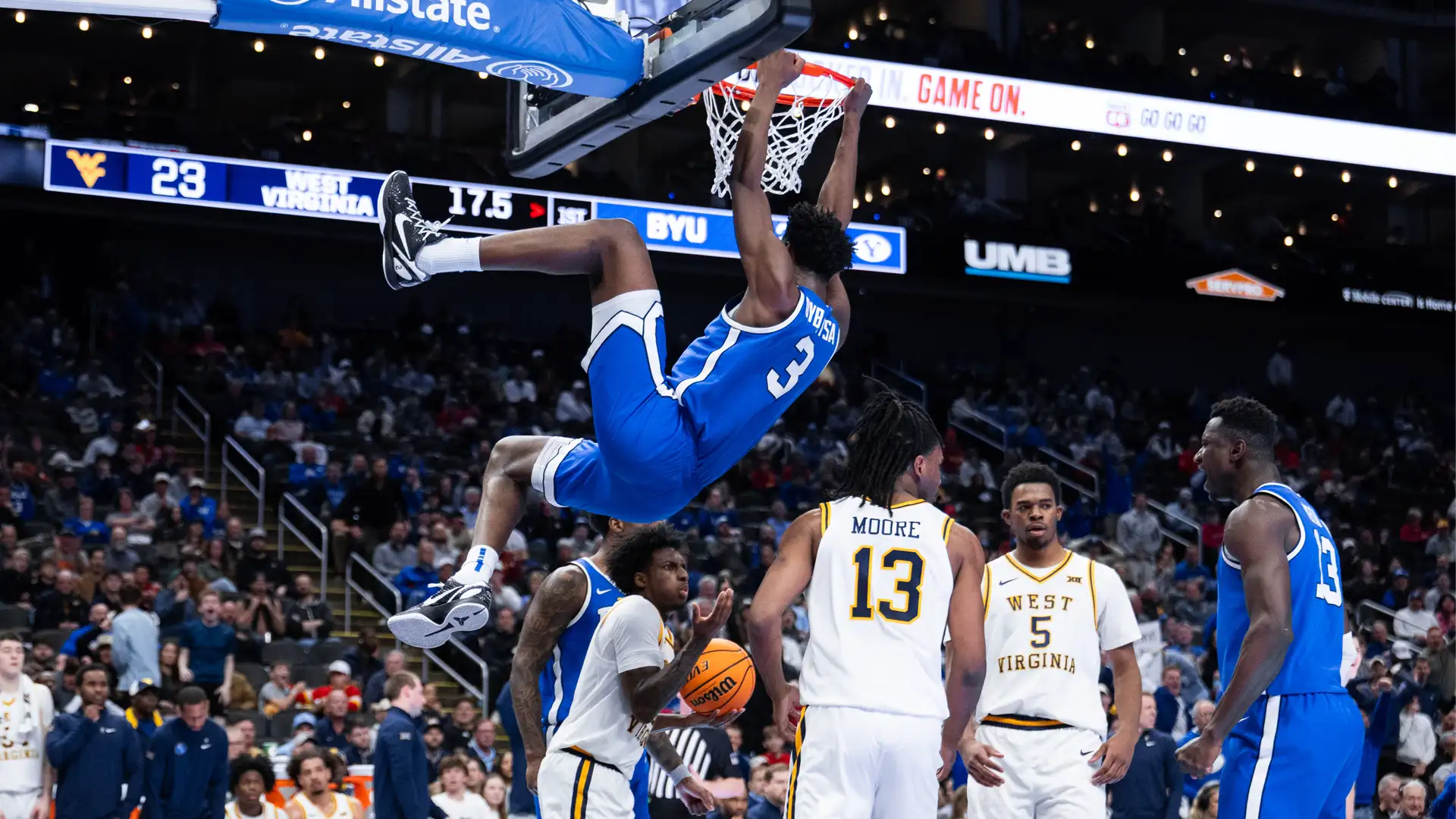 Cougars Rolling in Kansas City