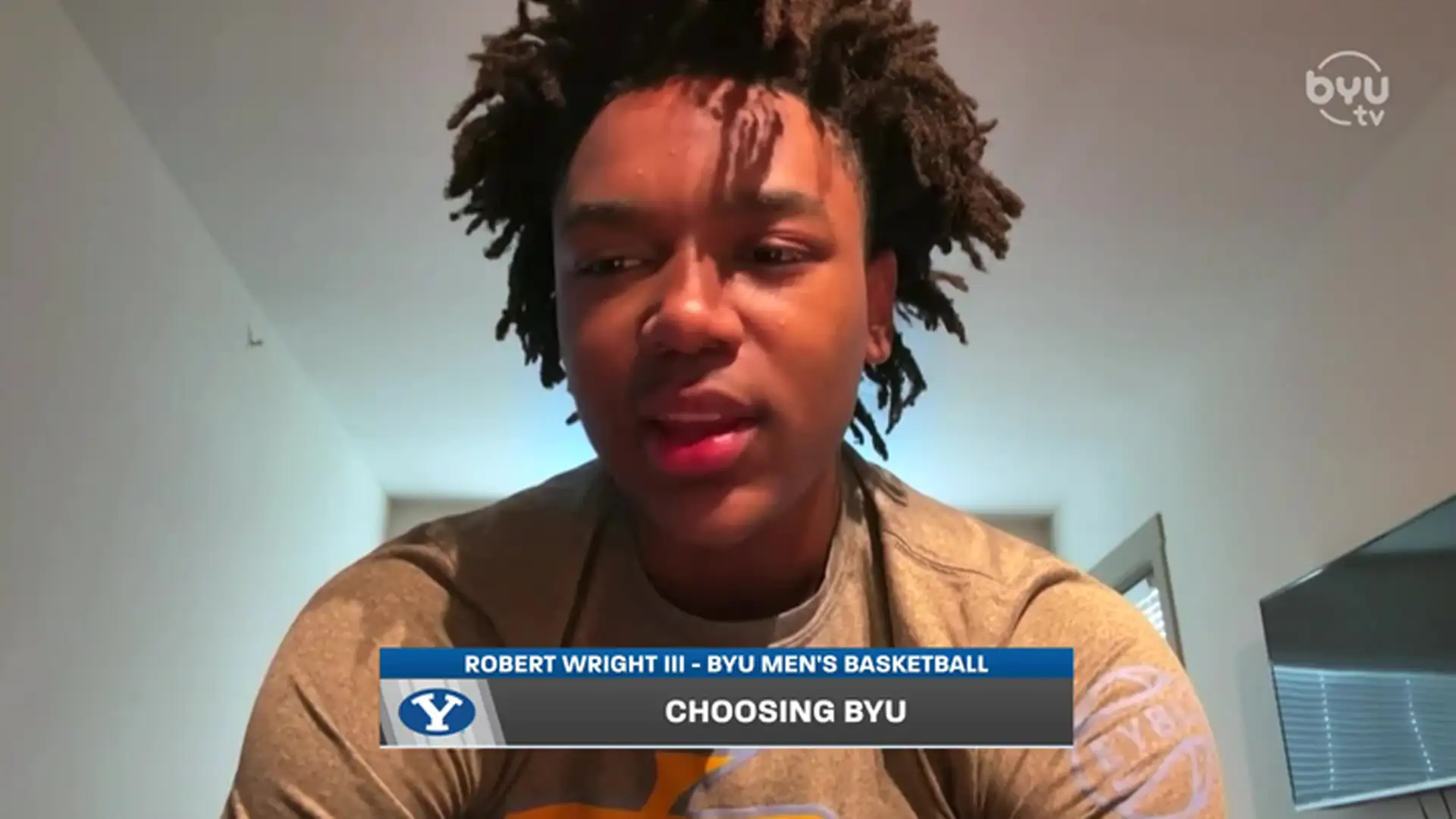 Robert Wright III speaks on His expectations for BYU