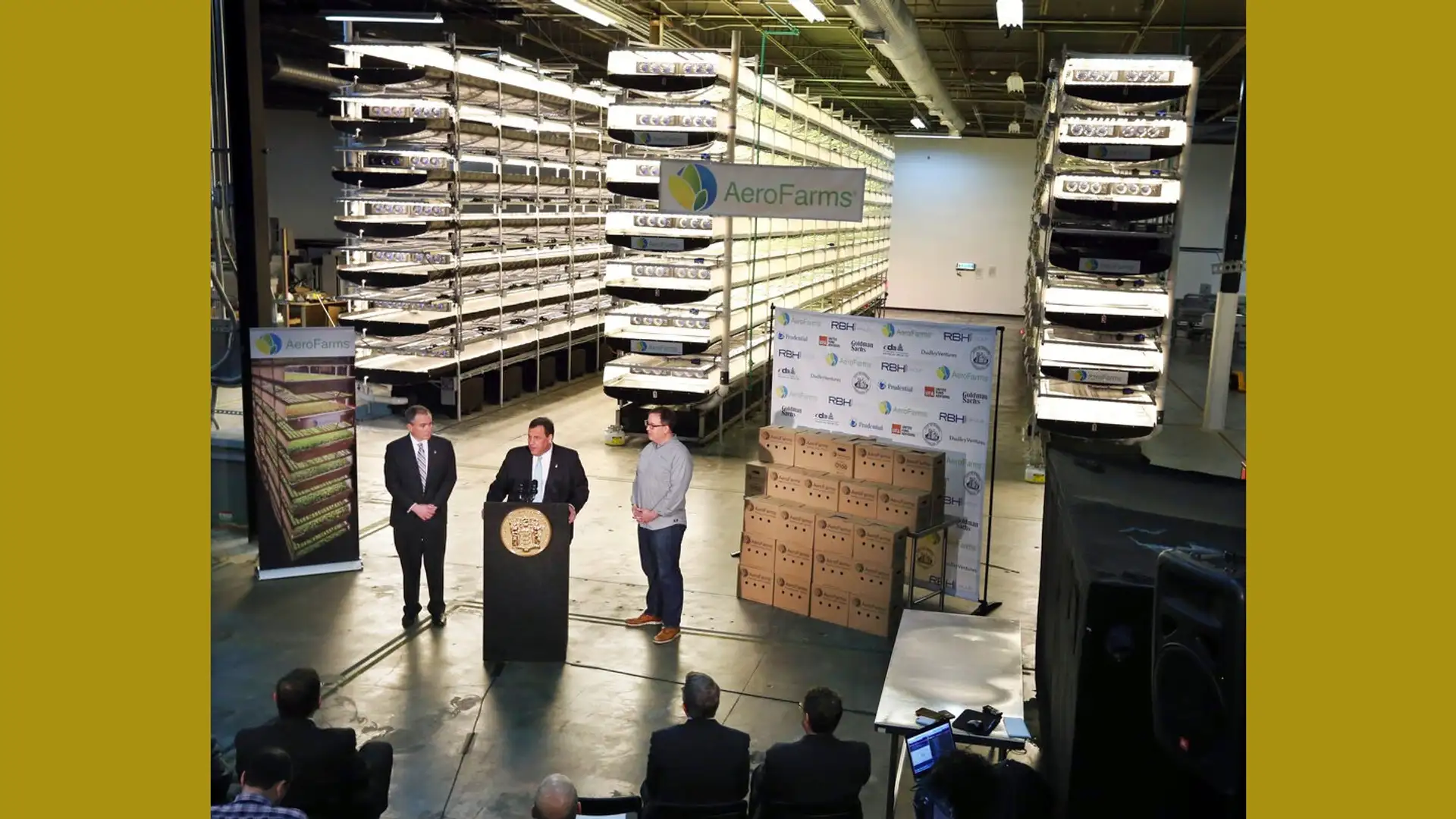 Big Cities Can’t Have Big Farms –Unless They Go Vertical in Office Buildings