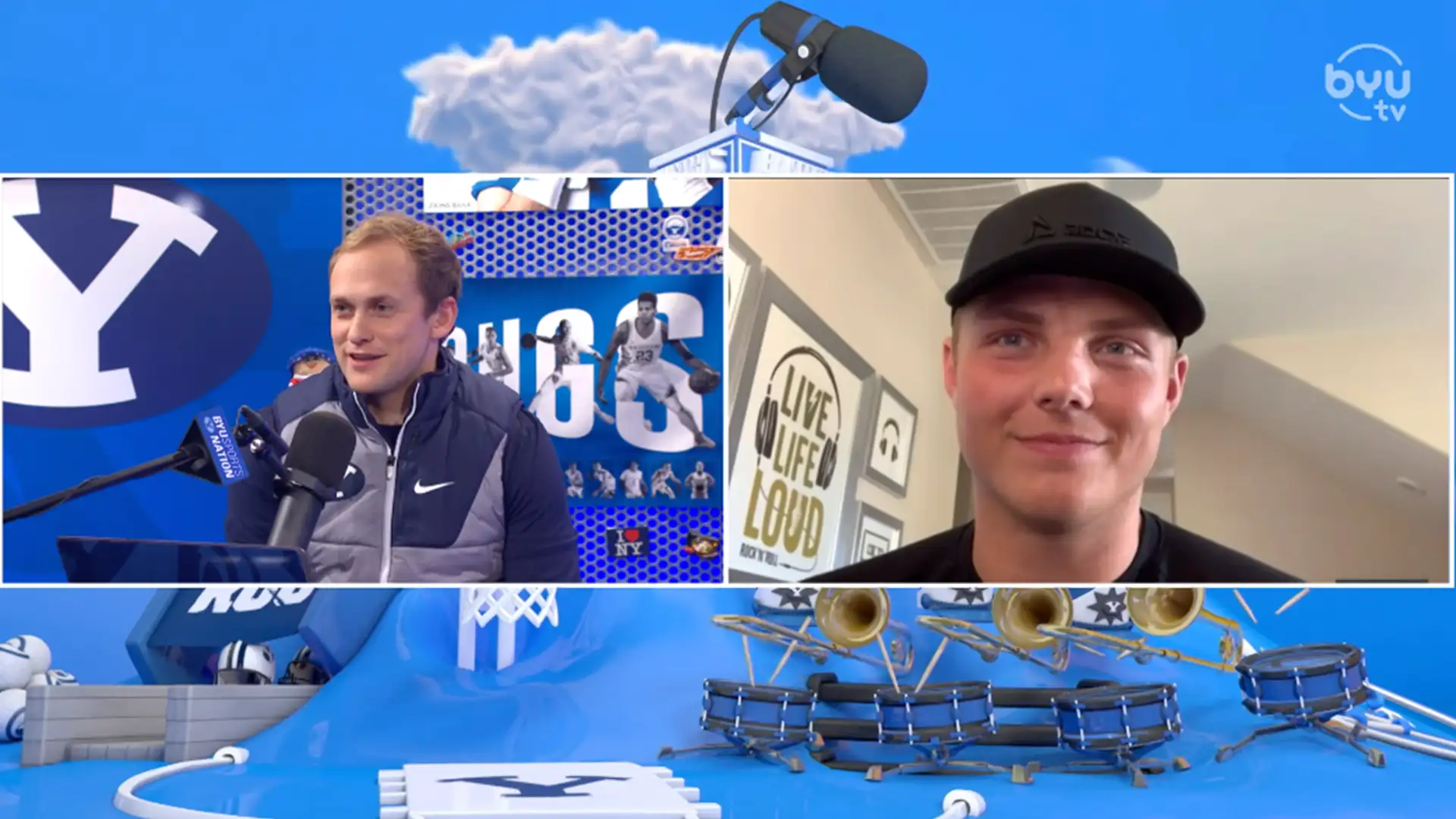 Zach Wilson on BYUSN 3.17.21