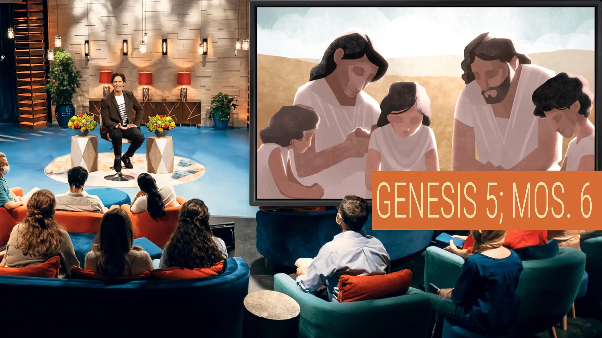 Jan. 26–Feb. 1 | Genesis 5; Moses 6