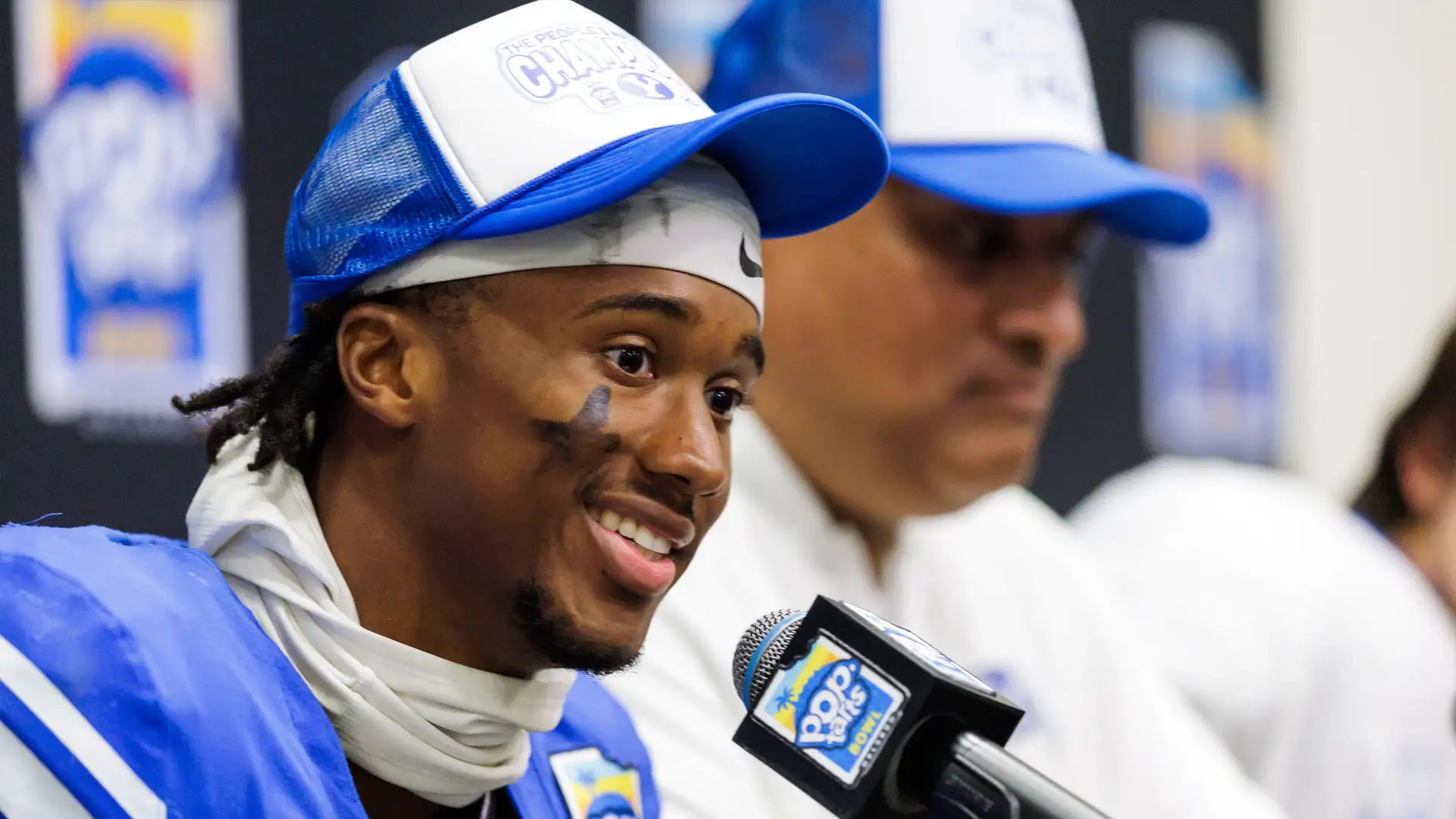 Evan Johnson and Isaiah Glasker recap Spring Ball Season