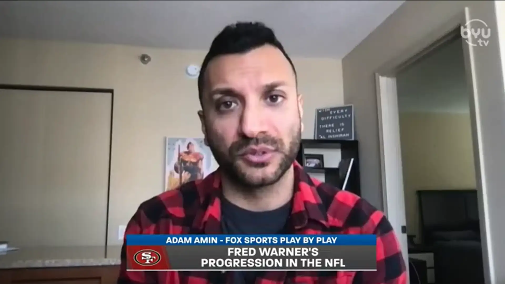 Adam Amin Talks Cougars in the NFL