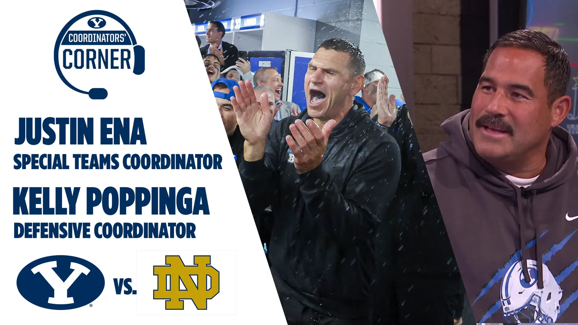 BYU’s Win Over Notre Dame: Justin Ena & Kelly Poppinga | UCF Next