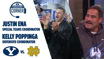 BYU’s Win Over Notre Dame: Justin Ena & Kelly Poppinga | UCF Next