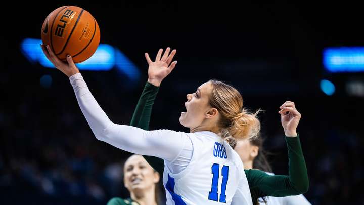 BYU Radio Analyst Hans Olsen and BYU Women’s Basketball's Dynamic Duo of Delaney Gibb and Amari Whiting