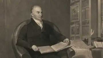 The Religious Lives of the Adams Family