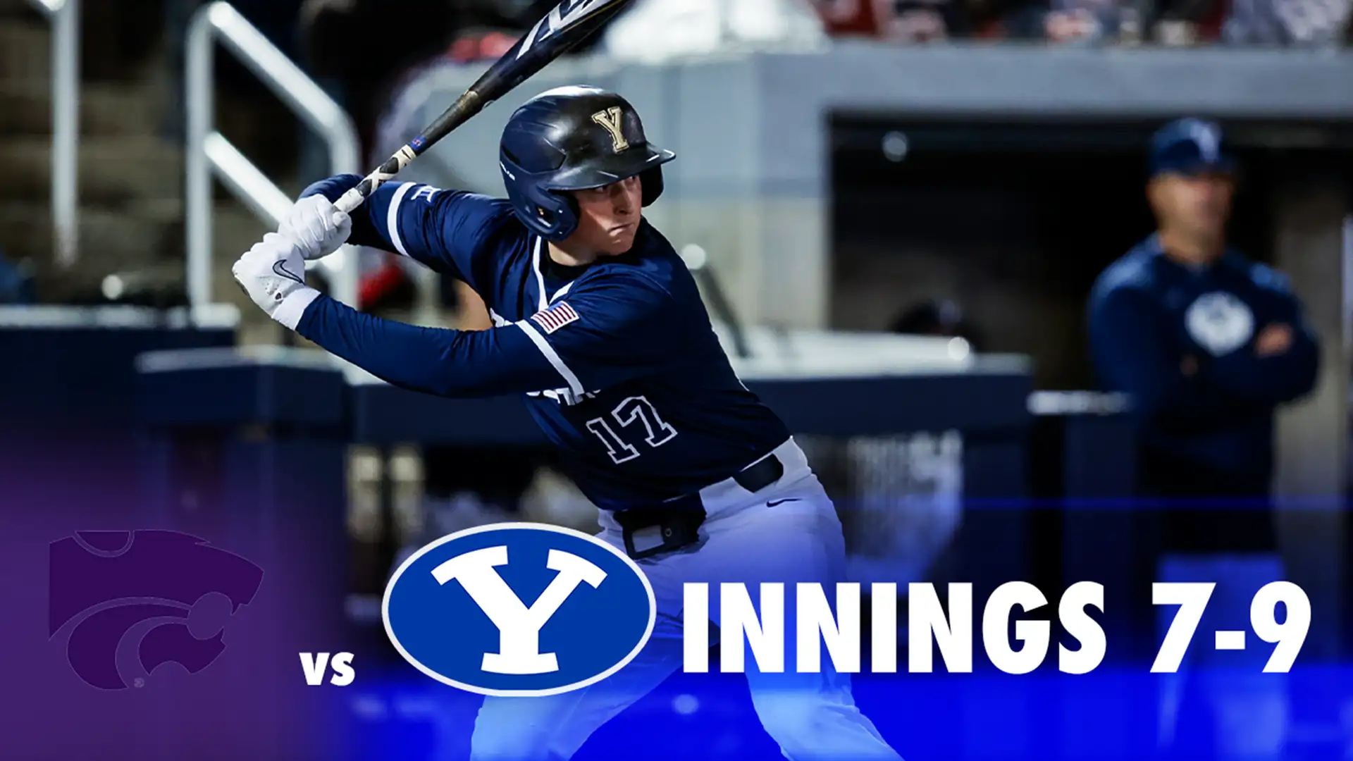 BYU vs Kansas State Game 3: Innings 7-9