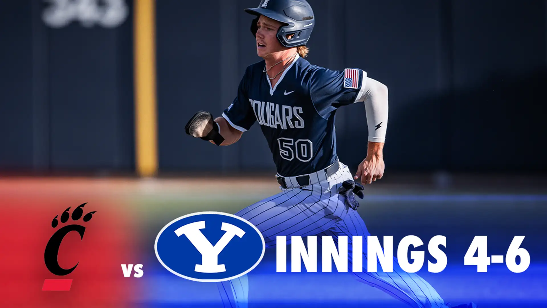 BYU vs Cincinnati Game 2: Innings 4-6