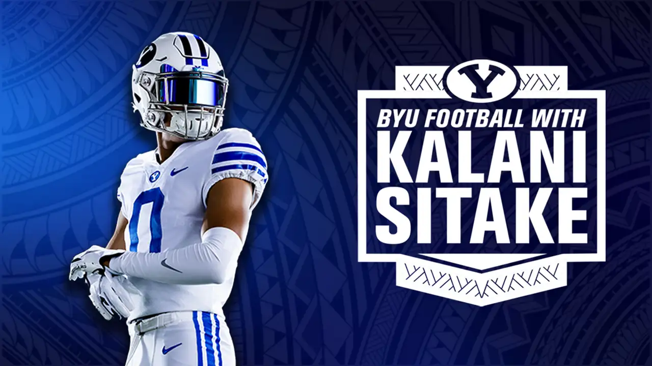 Watch BYU Football With Kalani Sitake 2024 Episode 1: Jakob Robinson On ...