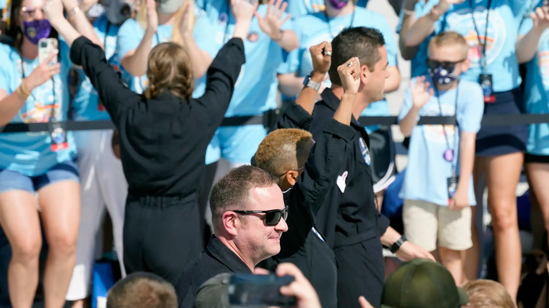 Inspiration4 Brings Civilians to New Heights