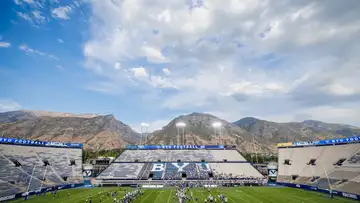 BYU Football's retreat is "Glamping"