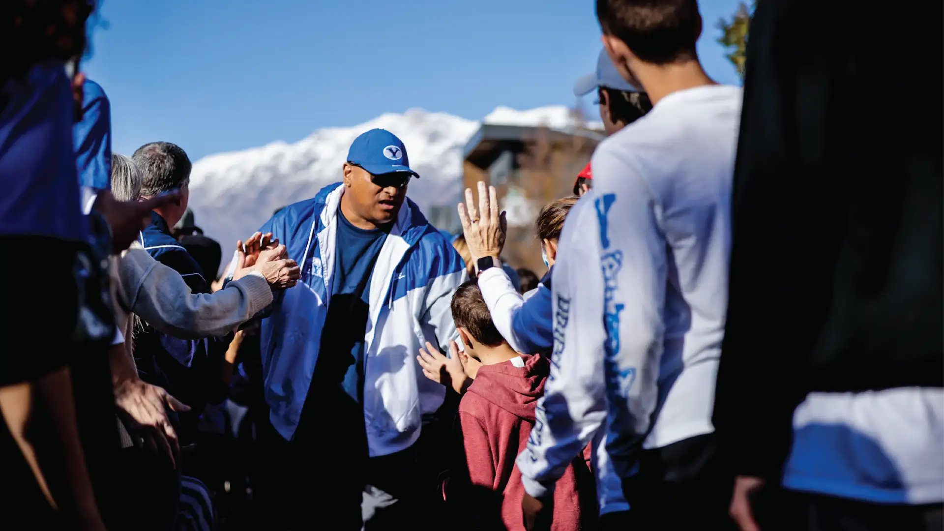 HC Kalani Sitake, Media Availability on Nov. 14
